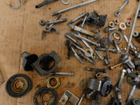 1997 97 Honda Nighthawk 250 CB250 Hardware Nuts Bolts & Brackets Parts Box Lot - C3 Cycle