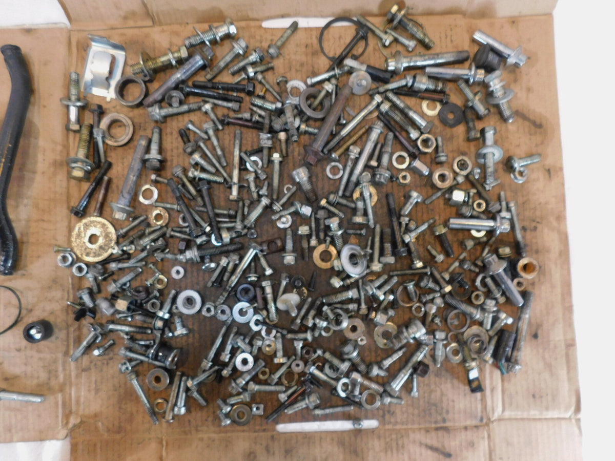 2004 04 Harley Touring Electra Glide Classic FLHTCI Nut & Bolts Parts Box Lot - C3 Cycle