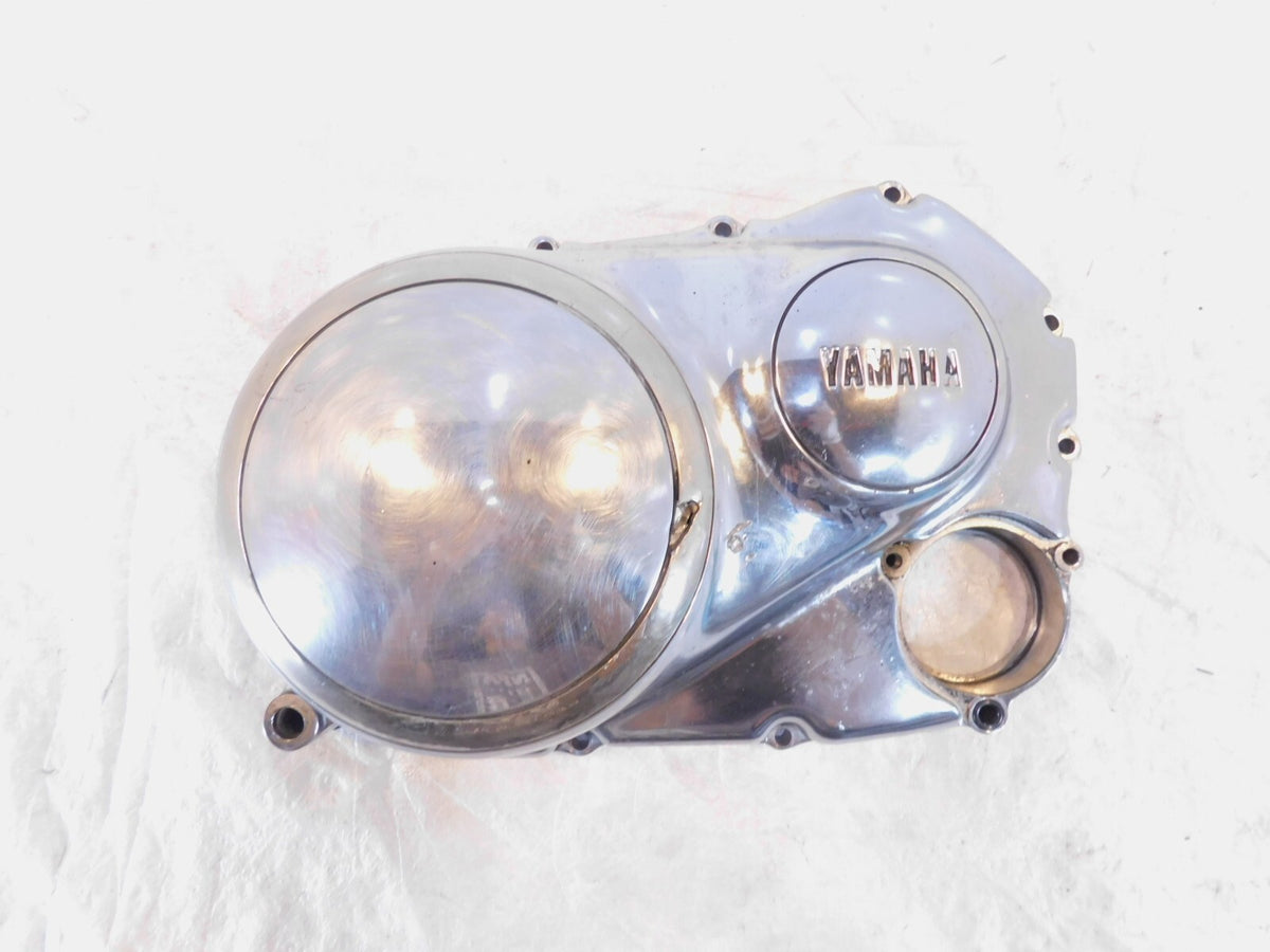 Yamaha Virago 700 750 XV750 1100 XV1100 Right Engine Crankcase Clutch Cover Case
