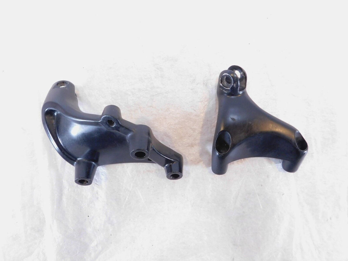 Harley Davidson Sportster 1200 Custom Rear Passenger Footpeg Mount Brackets - C3 Cycle