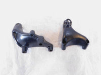 Harley Davidson Sportster 1200 Custom Rear Passenger Footpeg Mount Brackets - C3 Cycle