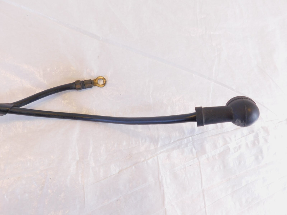 2007-2012 Triumph Tiger 1050 SE Negative Ground Battery Wire & Starter Cable - C3 Cycle