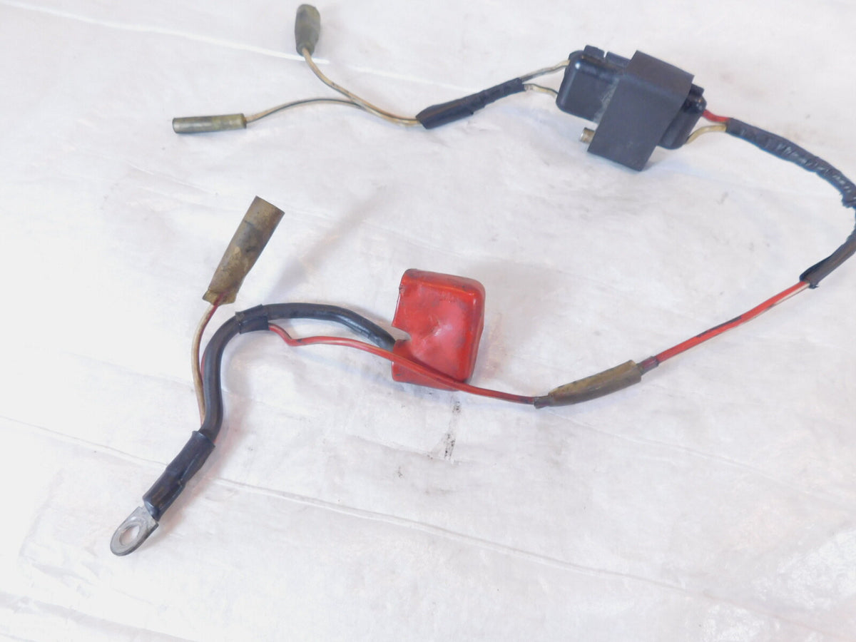 Kawasaki LTD Belt KZ440 KZ440A KZ440D Positive Battery Switch Cable Wire Lead + - C3 Cycle