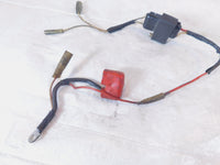 Kawasaki LTD Belt KZ440 KZ440A KZ440D Positive Battery Switch Cable Wire Lead + - C3 Cycle
