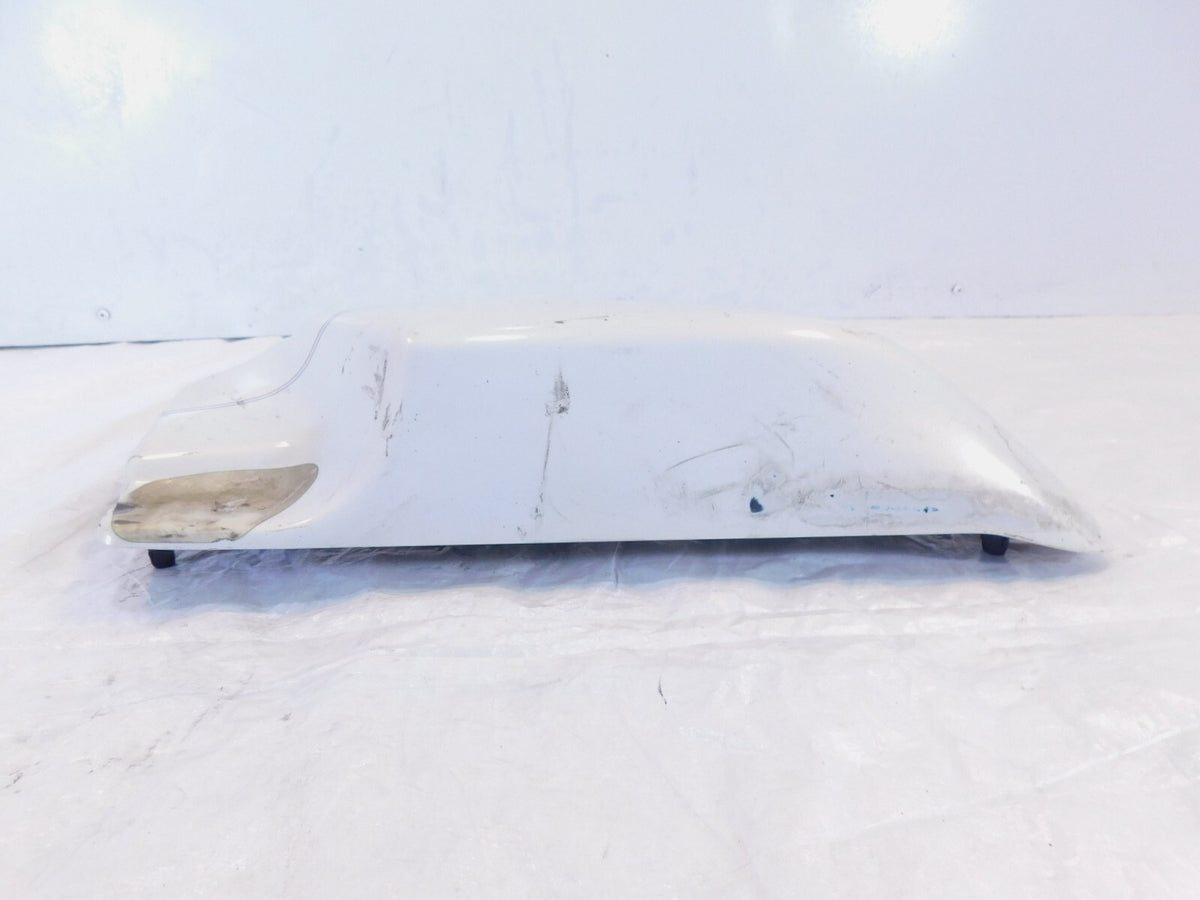 Harley Touring Road King Electra Glide Ultra Classic White Left Side Cover - C3 Cycle