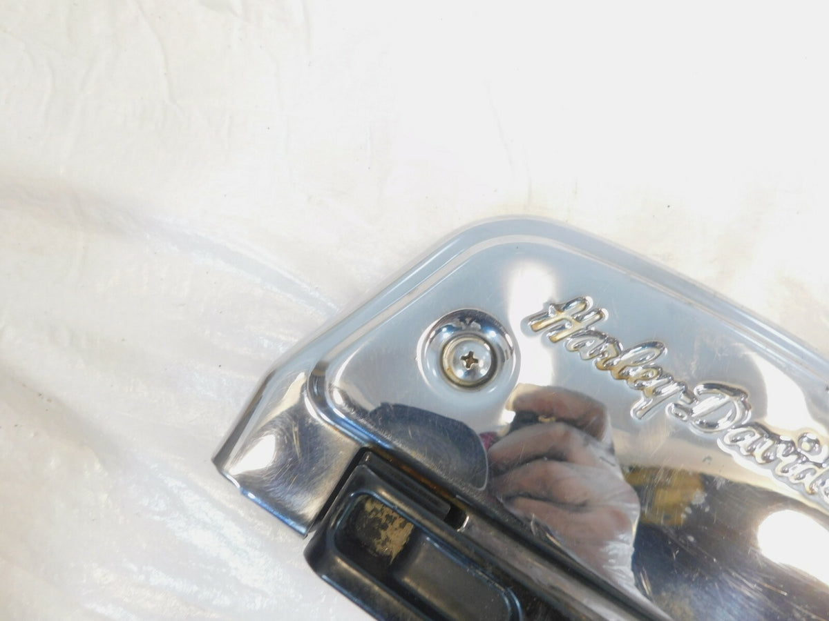 Harley Road King Electra Glide Passenger Footboard Floorboards & Mount Brackets