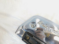 Harley Road King Electra Glide Passenger Footboard Floorboards & Mount Brackets