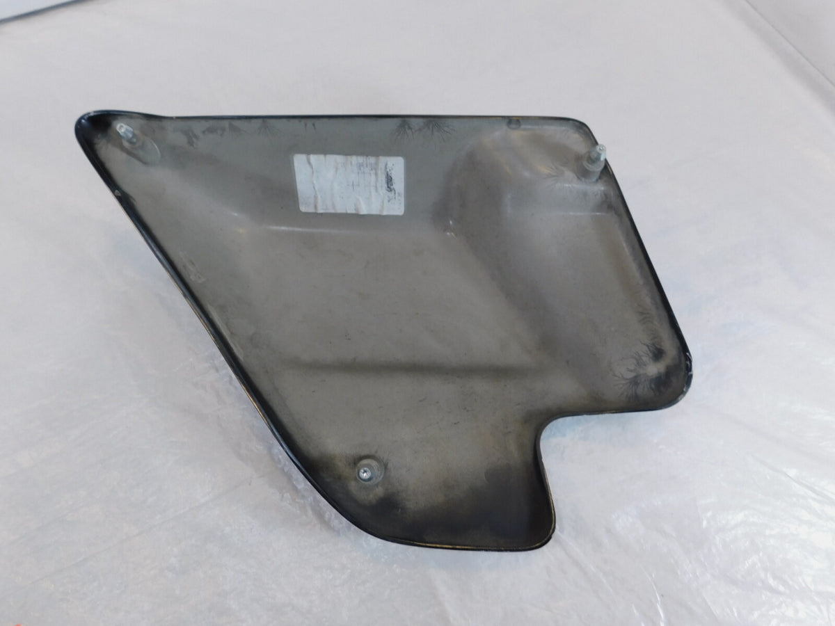 Fiberglass Harley Road King & Electra Glide Ultra Classic Right Black Side Cover - C3 Cycle