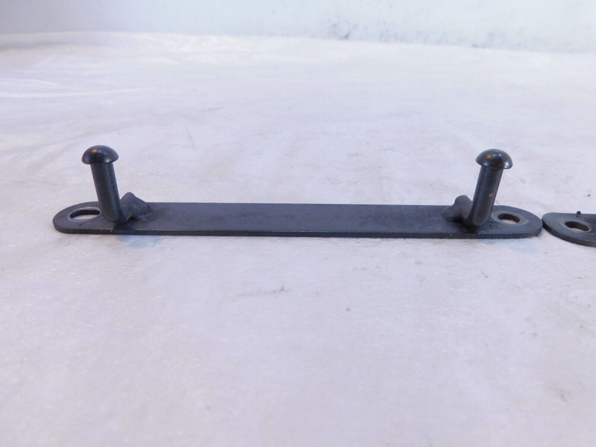 96-04 Kawasaki Vulcan VN1500 Classic 1500 Left/Right Bungee Cord Hook Brackets - C3 Cycle