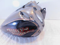 97-03 Harley Davidson Dyna Super Glide Gas Fuel Petrol Tank Reservoir - Dented - C3 Cycle