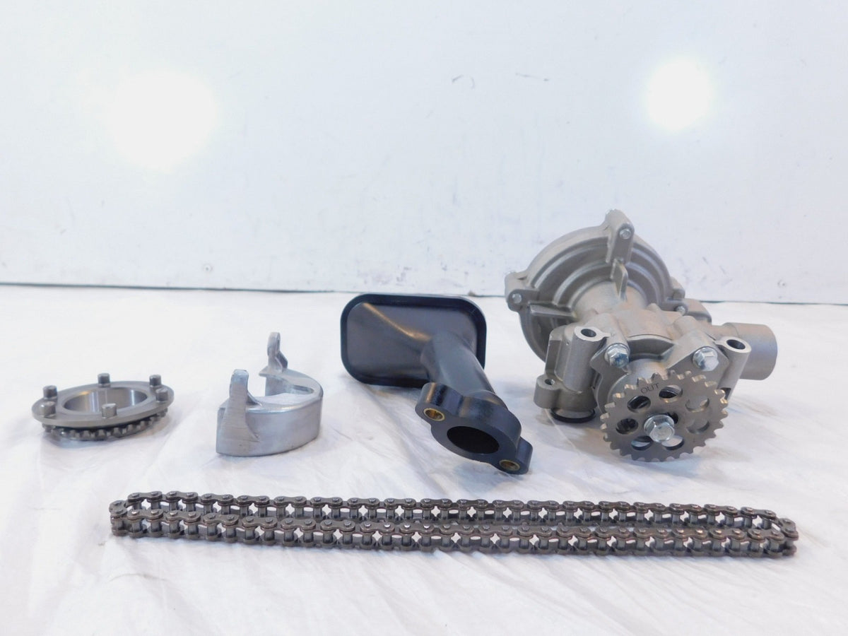 Triumph Street Triple R RX & Tiger 800 XC Engine Motor Oil Pump & Drive Chain - C3 Cycle