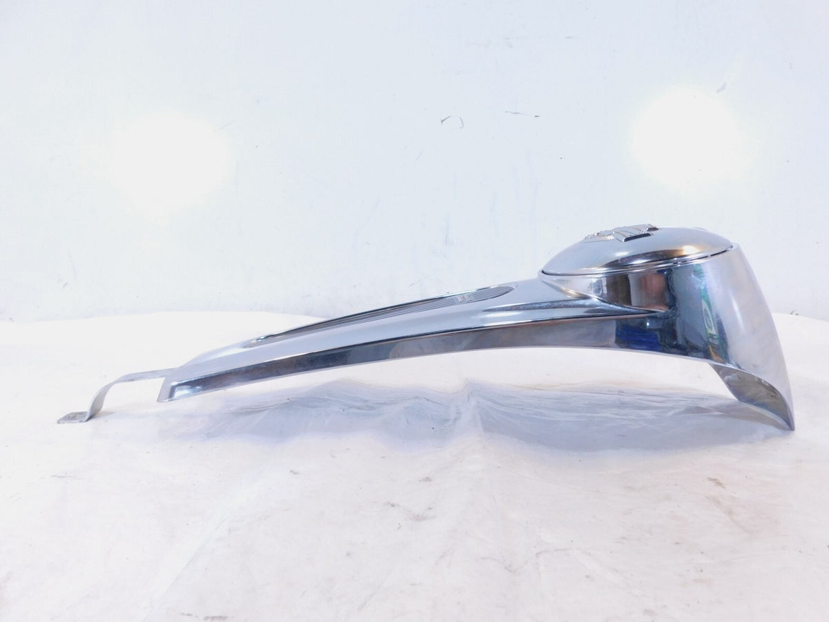 Harley Davidson Touring Road & Street Glide Chrome Fuel Gas Petrol Tank Console - C3 Cycle