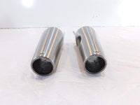 Yamaha V-Star 650 1100 XVS1100 Classic Silverado Upper Front Fork Cover Tubes - C3 Cycle