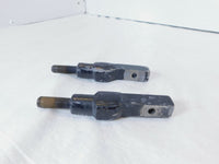 Harley FXR FXRS Super Glide Rear Passenger Footpeg Peg Footrest Mount Brackets - C3 Cycle