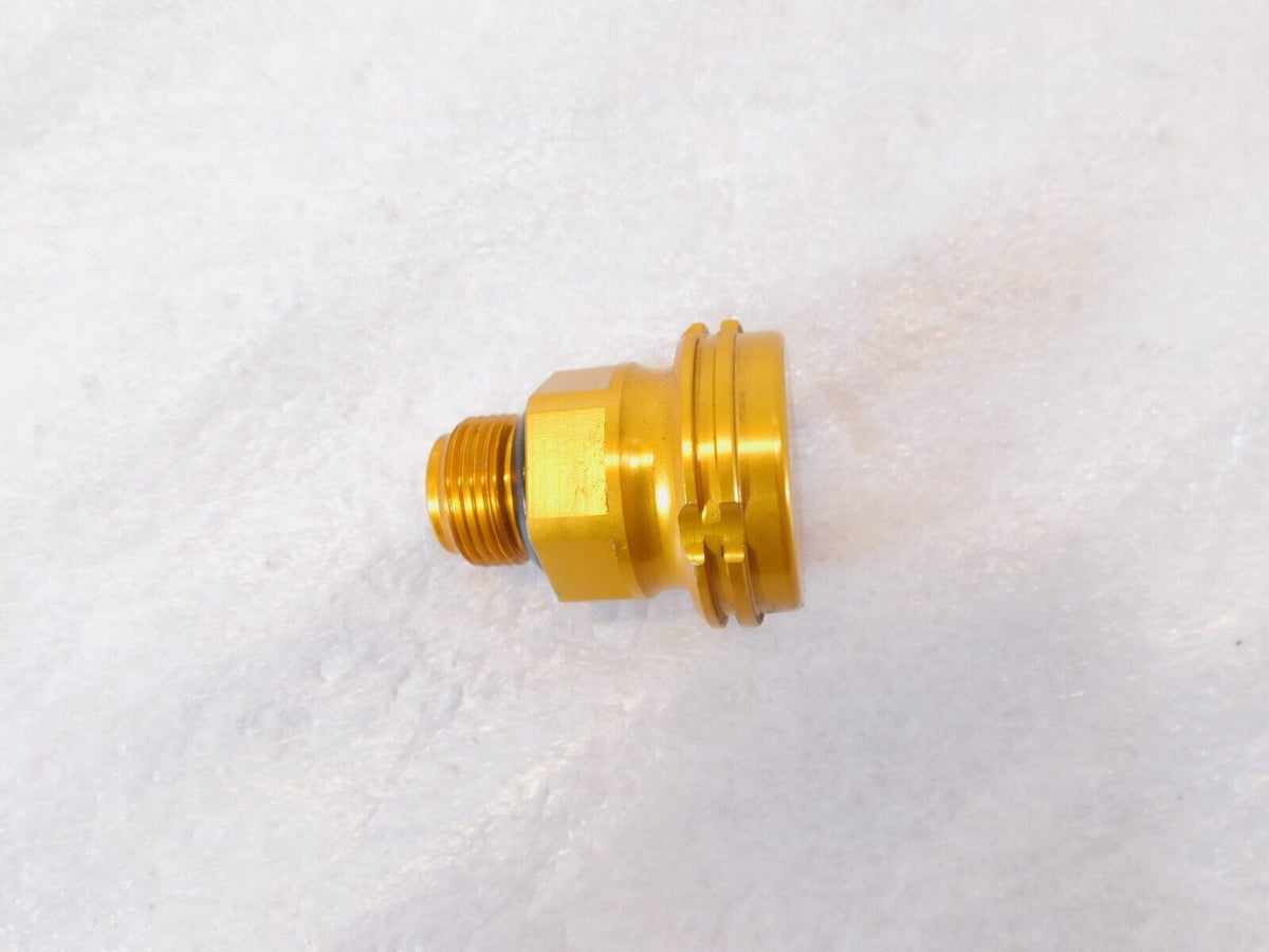 2008 & 2009 Suzuki B-King GSX1300BK Busa King Clutch Cover Oil Filler Plug Cap - C3 Cycle