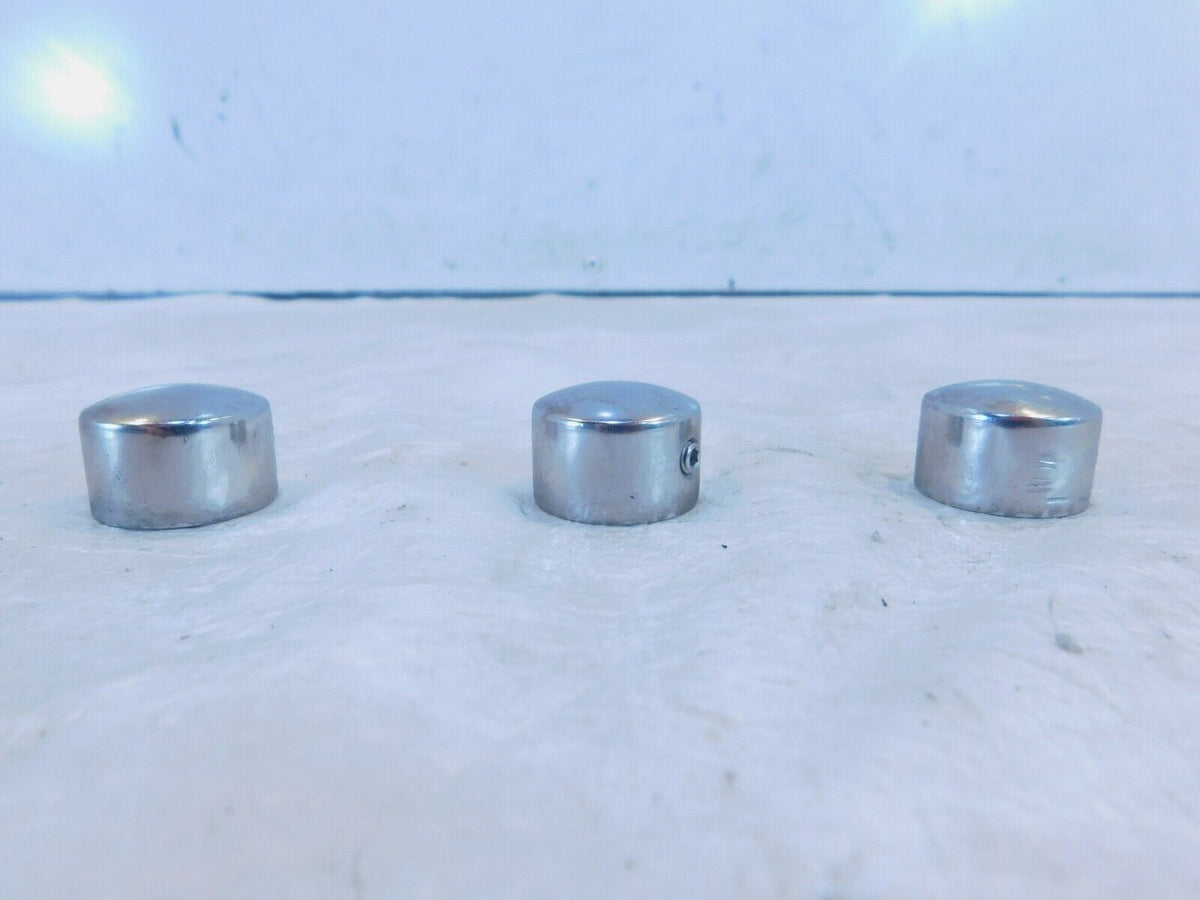 3 Harley Davidson Sportster 883 & 1200 Cylinder Head Mount Bolt Covers - C3 Cycle