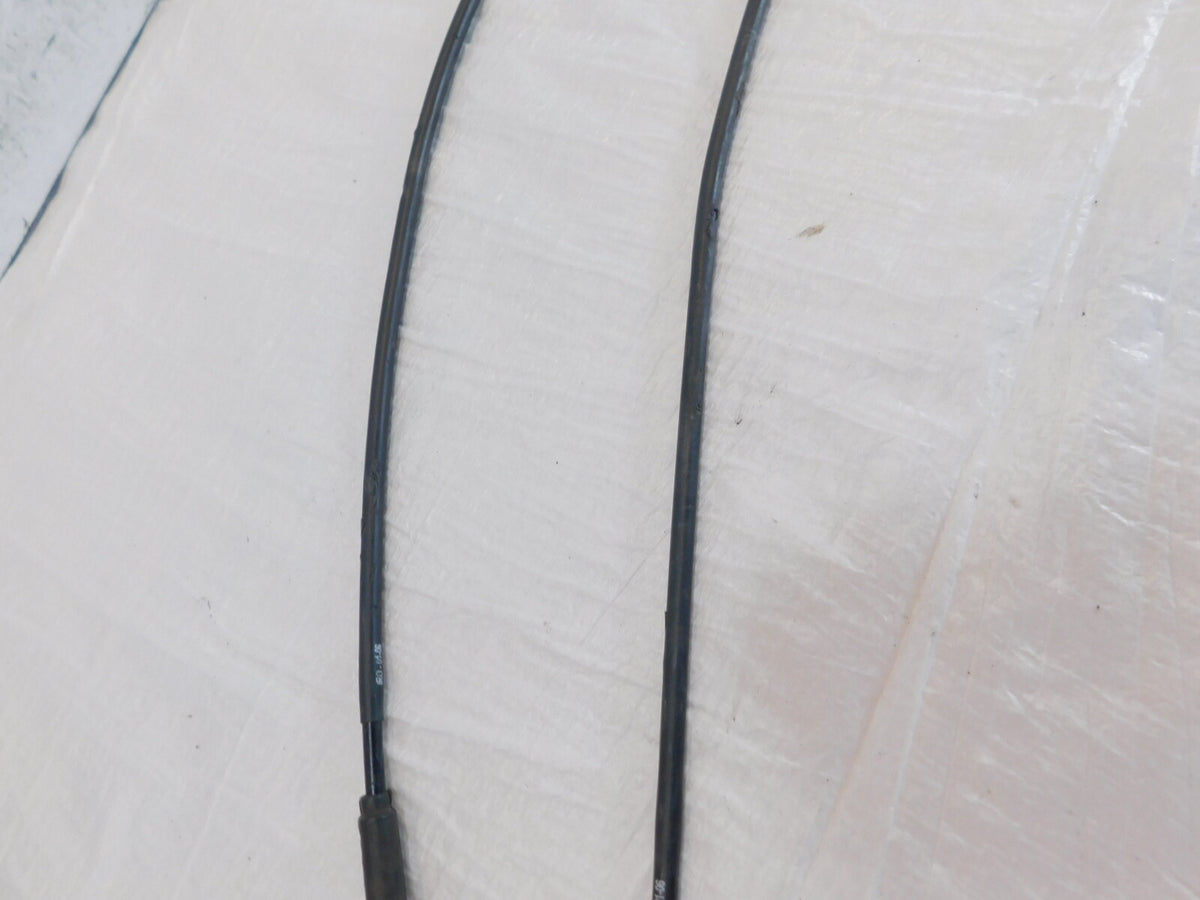 2006-2009 Aprilia RSV1000R & RSV1000 Tuono Delivery/Return Throttle Cable Lines - C3 Cycle