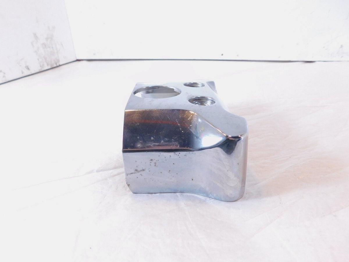 Honda VF750 VF750C VF750C2 Magna 750 Engine Cylinder Head Chrome Top Cover - C3 Cycle