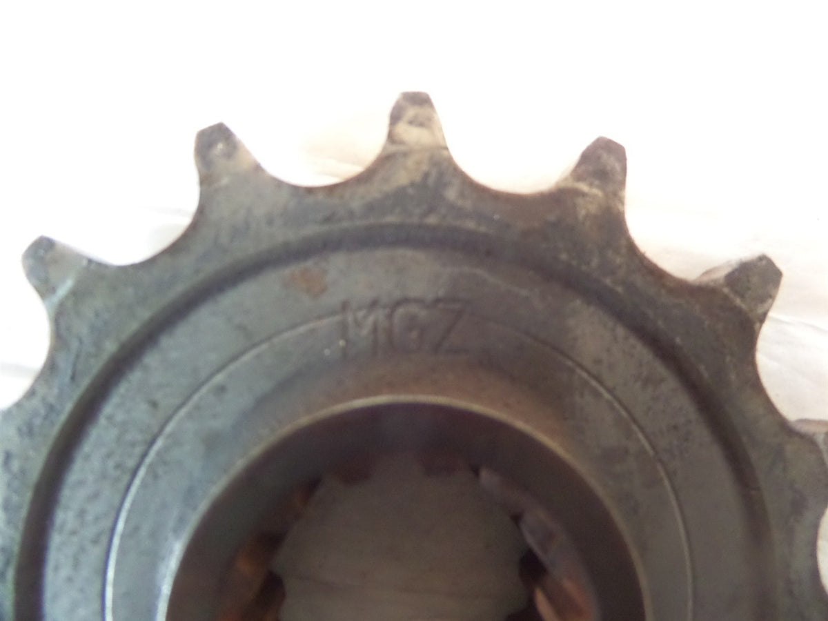 Honda CB500F CB500X CBR500R CMX500 Engine Motor Front Drive 15T Sprocket Gear - C3 Cycle