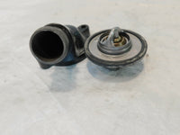 Triumph Bonneville T120 Street Twin & Thruxton Engine Coolant Thermostat & Pipe - C3 Cycle