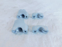 2006-2013 BMW F800ST SW Motech Bar Back Handlebar Riser Mount Bracket Clamps - C3 Cycle
