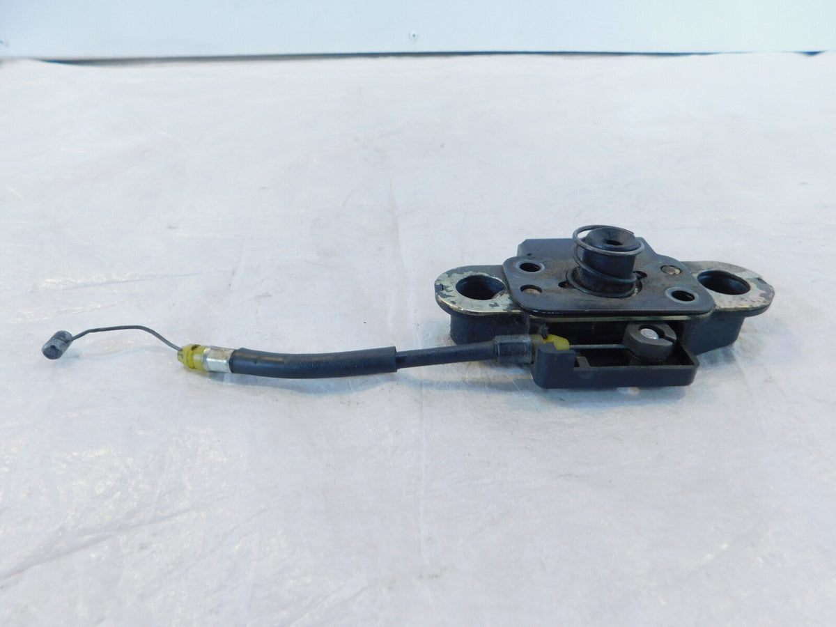 2002-2005 Kawasaki Ninja ZZR1200 Rear Seat Lock Latch Mount Bracket & Cable - C3 Cycle