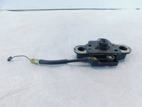 2002-2005 Kawasaki Ninja ZZR1200 Rear Seat Lock Latch Mount Bracket & Cable - C3 Cycle