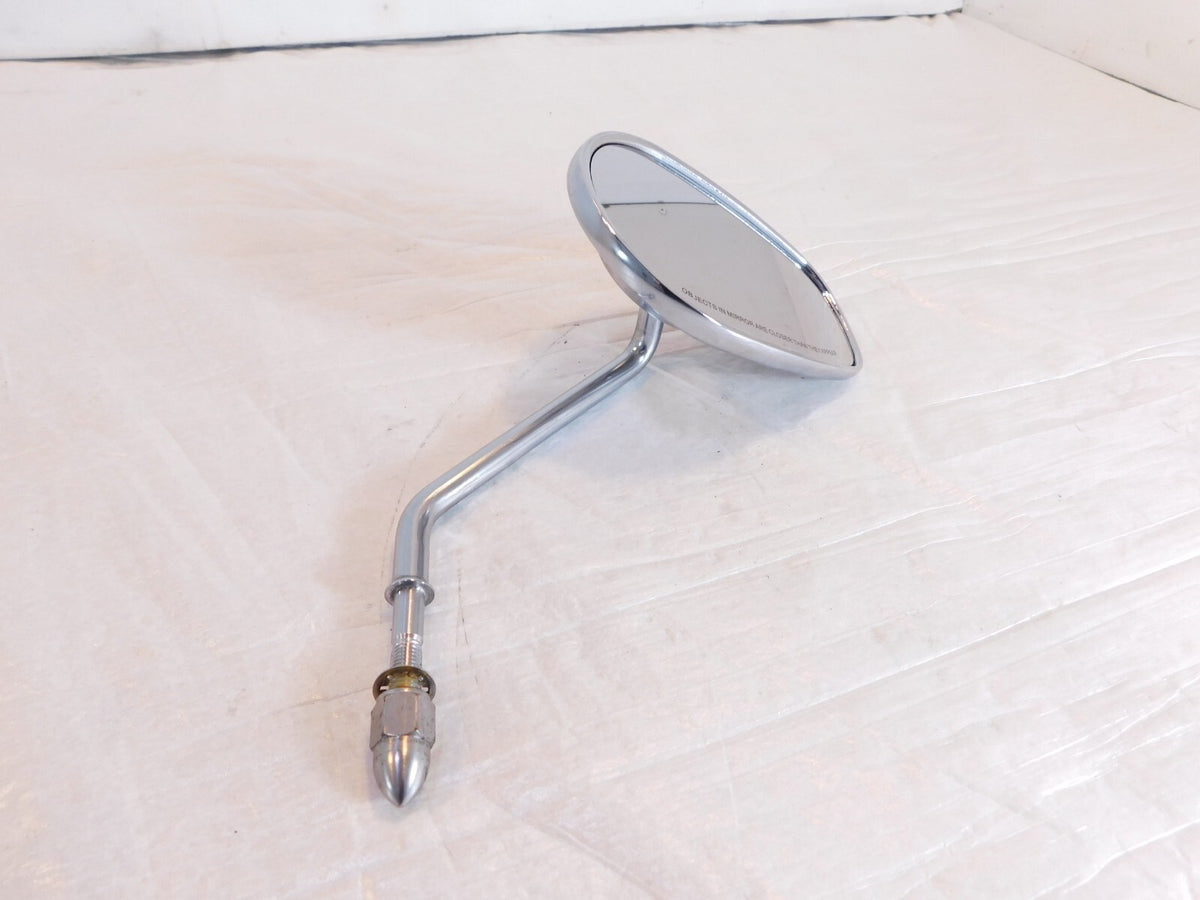Harley Davidson Touring Softail Dyna & Sportster Right Chrome Rear View Mirror - C3 Cycle