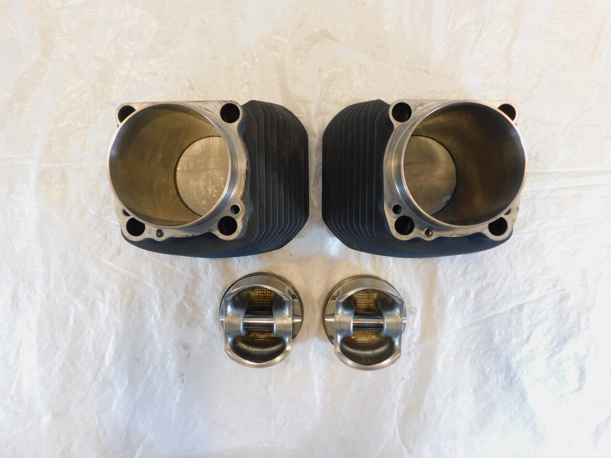 2009-2010 Buell XB XB12 Firebolt Lighting & Ulysses Black Cylinders & Pistons - C3 Cycle
