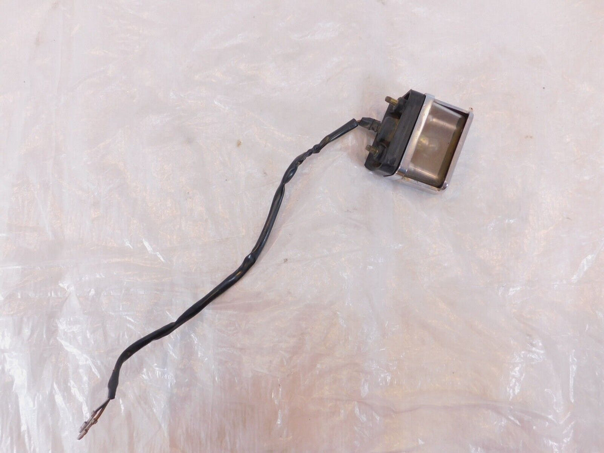 87-09 Suzuki Intruder 1400 & Boulevard S83 VS1400 License Plate Tag Light Lamp - C3 Cycle