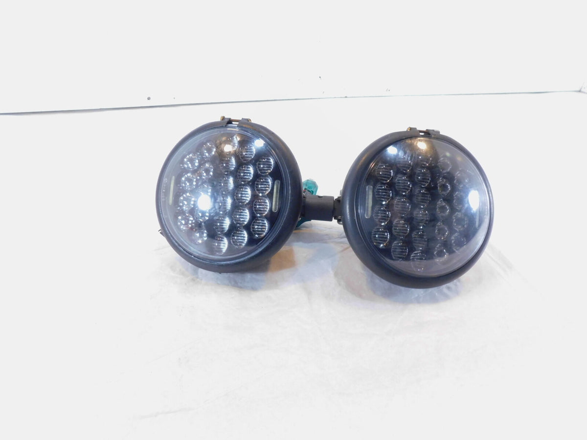 2008-2012 Triumph Street Triple 675 675R LED Left/Right Headlight Head Lamps - C3 Cycle