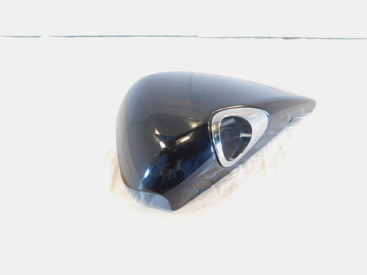 Harley Davidson Sportster 883 & 1200 Black Oil Tank Right Side Cover Trim - C3 Cycle