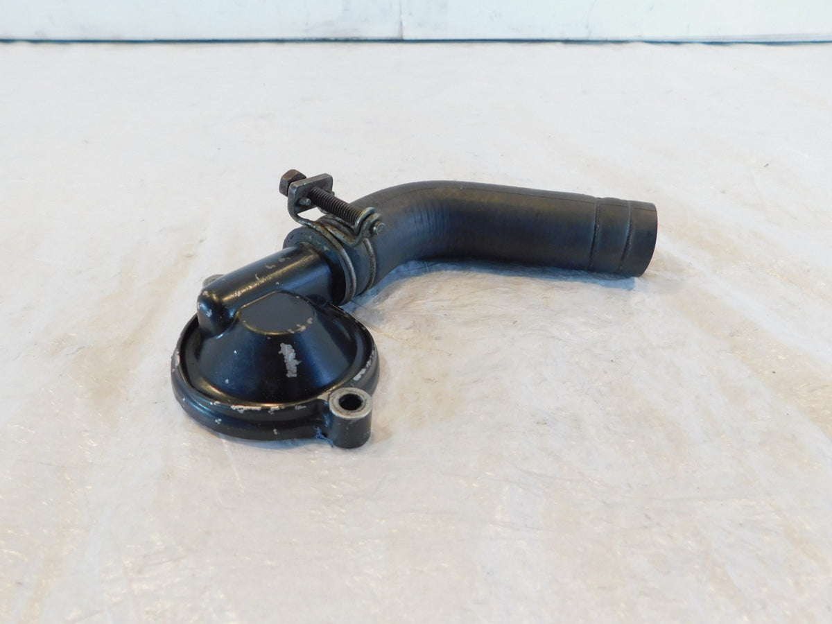 Honda CX500 CX500C CX500D Black Engine Cooling Thermostat Case Housing Cover - C3 Cycle