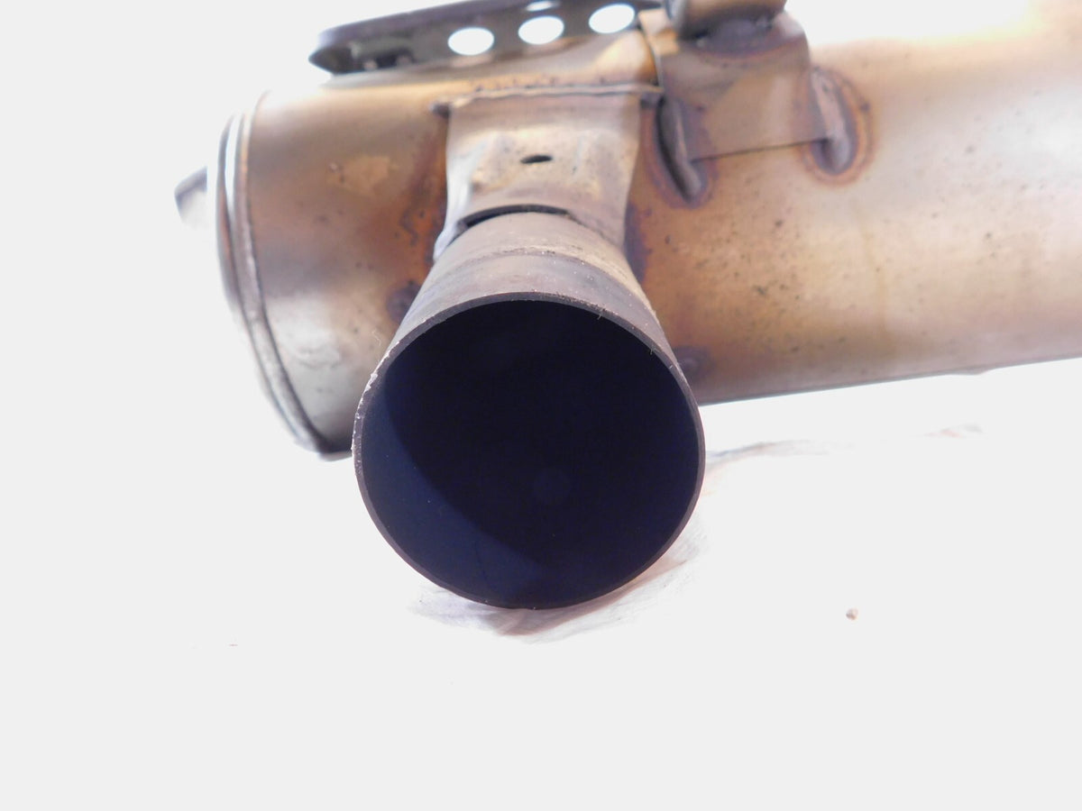 BMW F650GS Dakar & G650GS G650 Left Rear Engine Exhaust Muffler Silencer Pipe - C3 Cycle