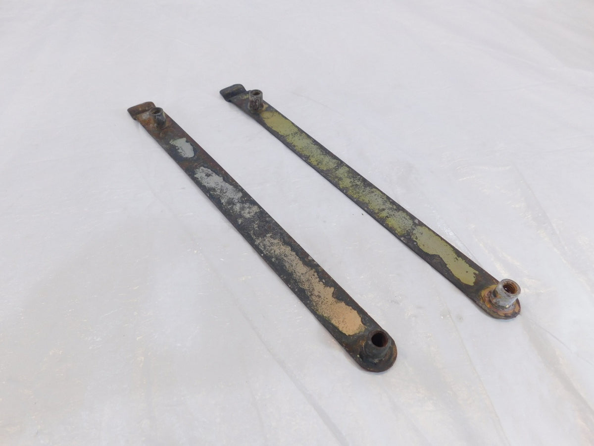 Harley Dyna Super & Low Glide Street Bob Rear Fender Support Struts Brackets - C3 Cycle