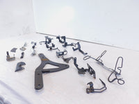 2013 Yamaha V-Star 1300 XVS1300CTF Deluxe Misc Hardware Mount Stay Brackets Lot - C3 Cycle
