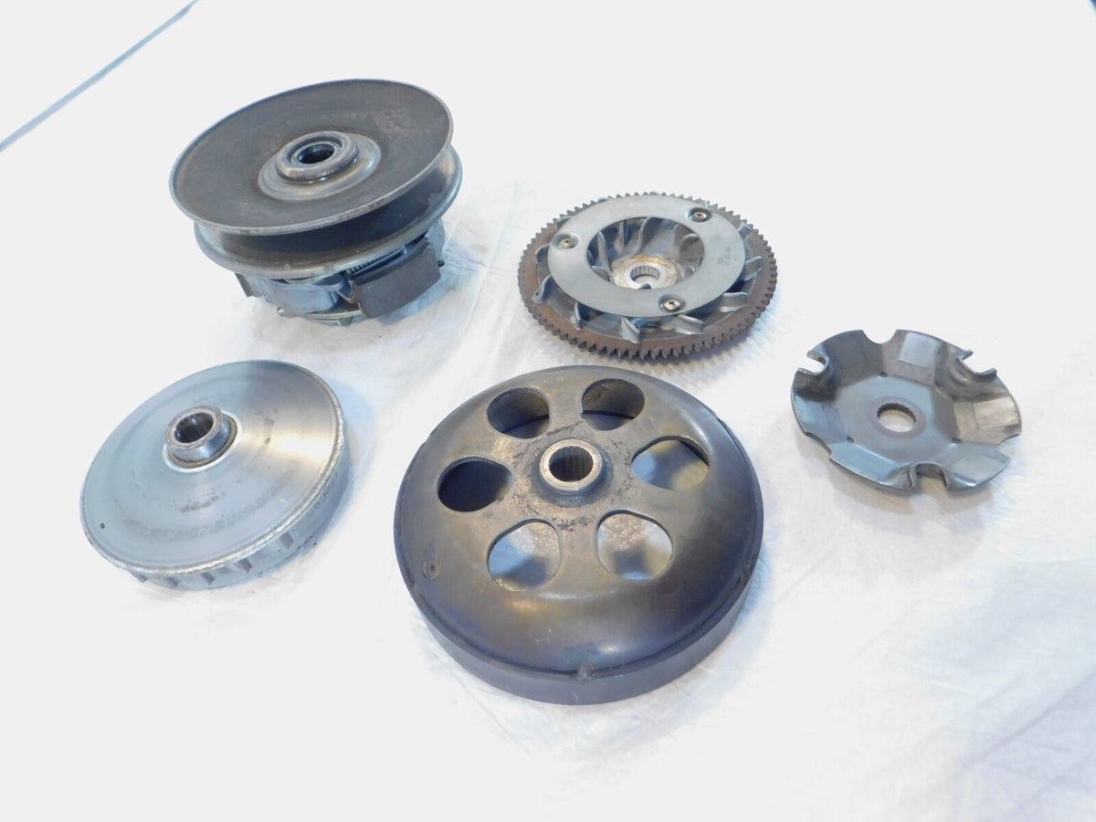 2003-2007 Aprilia Mojito 150 Custom Clutch Drive Pulley Drum Hub Variator - C3 Cycle
