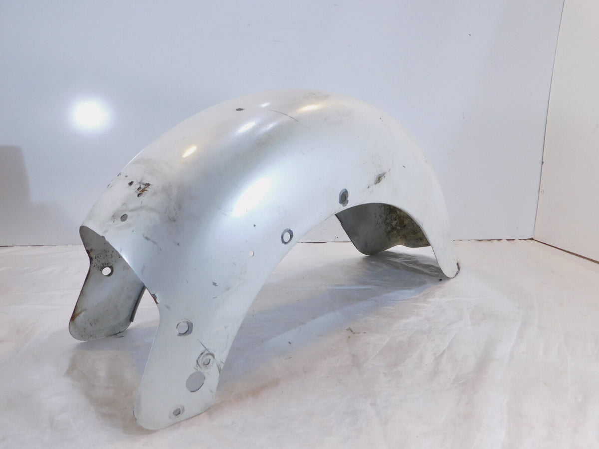 2000 00 Victory Standard V92 Cruiser White Rear Wheel Cover Fender - C3 Cycle