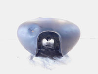 1986 Yamaha Virago 1100 XV1100 Black Gas Petrol Fuel Tank Reservoir - Dented - C3 Cycle