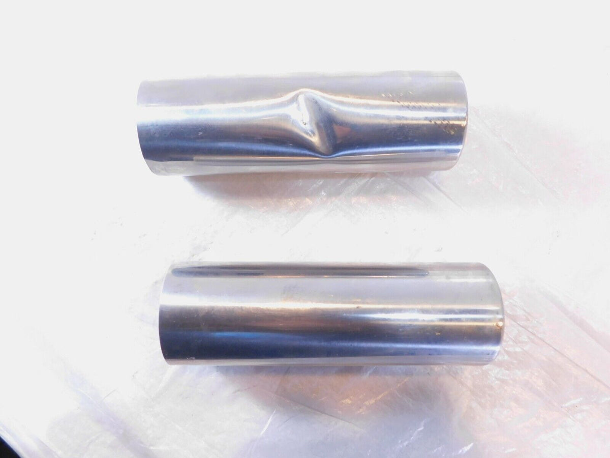 Kawasaki Vulcan 900 VN900 Classic & LT Lower Front Fork Steering Stem Covers - C3 Cycle