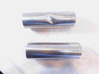 Kawasaki Vulcan 900 VN900 Classic & LT Lower Front Fork Steering Stem Covers - C3 Cycle