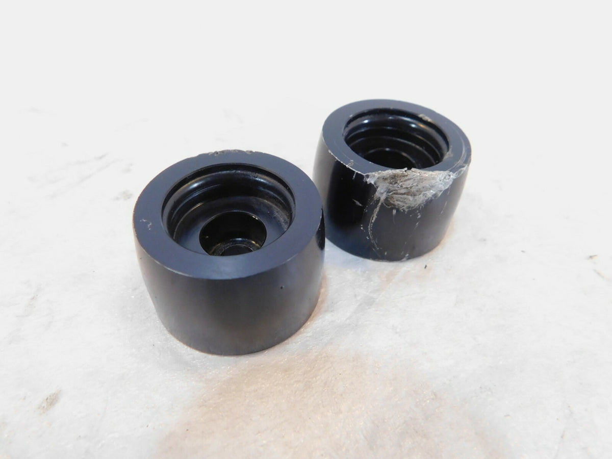 2004-2009 BMW K1200R K1200S Handlebar Handle Bar End Weight Caps - C3 Cycle