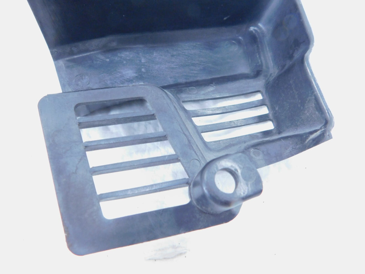 84-85 Honda VF500C Magna V30 500 Engine Cooling Radiator Thermostat Side Cover - C3 Cycle