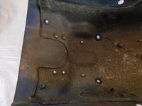 1992 & 1993 Kawasaki Vulcan 88 VN1500A Blue & White Rear Wheel Fender Mudguard - C3 Cycle
