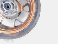 2008 2009 2010 2011 Kawasaki Concours 14 ABS Silver Rear Wheel Rim & Tire - C3 Cycle