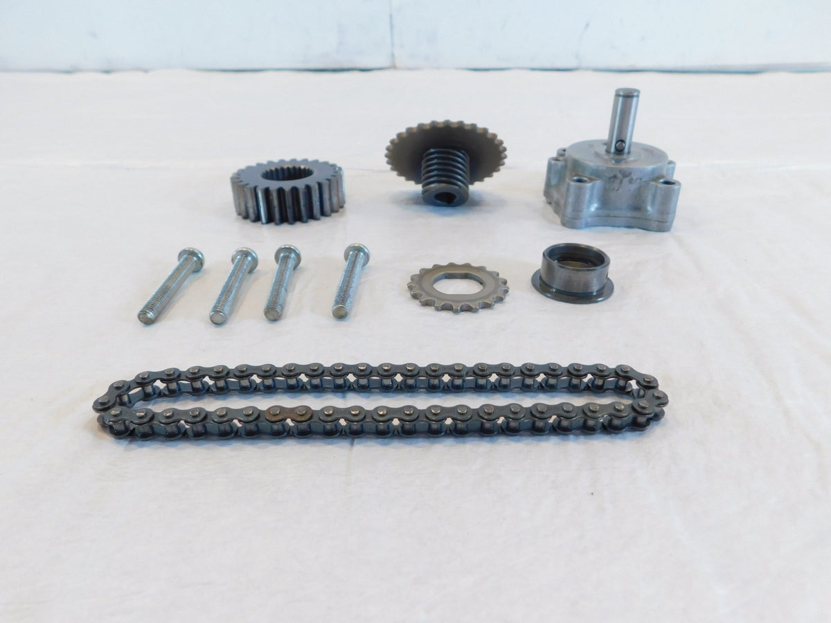 Honda Rebel 450 CMX450 CMX450C Engine Motor Oil Pump w/ Chain & Drive Gear - C3 Cycle