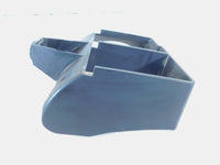 BMW F650GS Dakar & G650GS G650 GS Left Radiator Fan Cooling Air Duct Vent Scoop - C3 Cycle