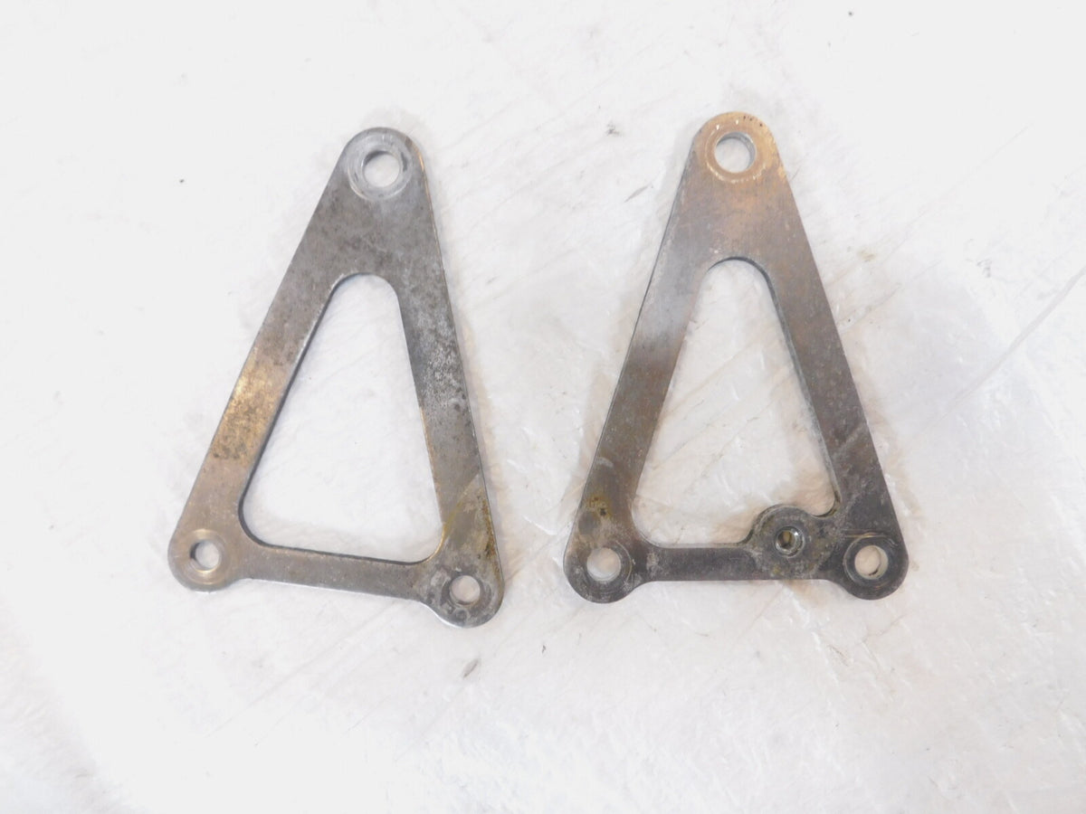 Honda ST1300 ST1300A Rear Left & Right Exhaust Motor Mount Hanger Brackets - C3 Cycle