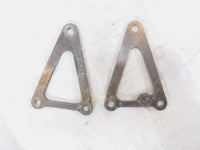 Honda ST1300 ST1300A Rear Left & Right Exhaust Motor Mount Hanger Brackets - C3 Cycle