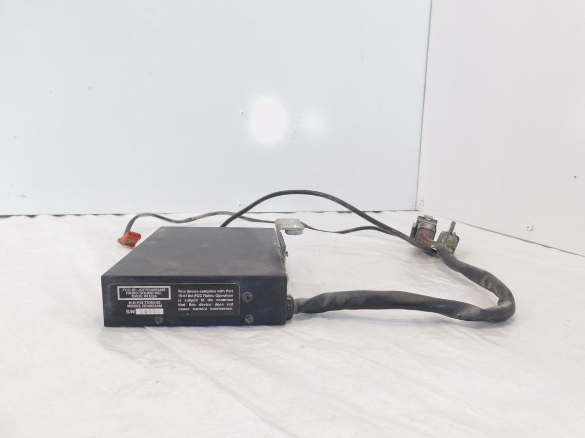 1993-1996 Harley Davidson Tour & Electra Road King CB Radio Intercom Power Amp - C3 Cycle